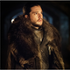 Ned Stark, Jon Snow, and Sansa Stark